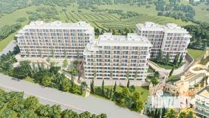 1-к квартира, строящийся дом, 56м2, 7/8 этаж